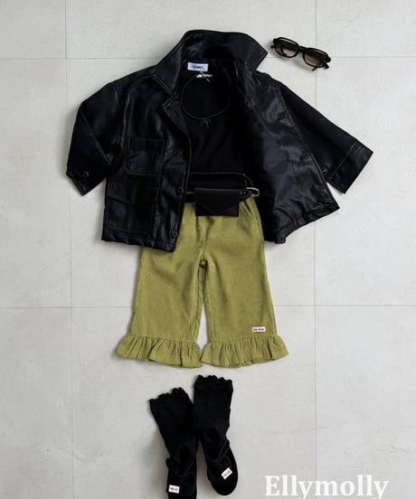 51[予約]ELLYMOLLY prologue pants