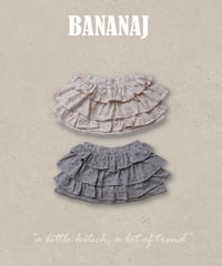 46[予約]BANANAJ zenith skirt