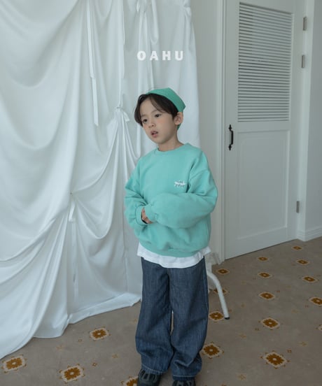 13[予約]oahu 501 wide denim pants