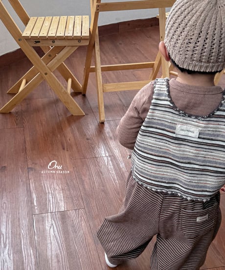 5[予約]onu chubby rib pants