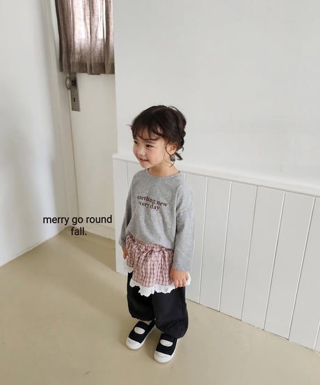 21[予約]merry go round mini dot t-shirt