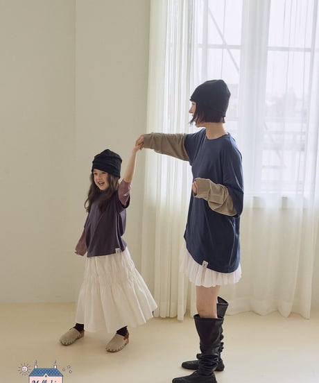 5[予約]Mollybin sleaker t-shirt
