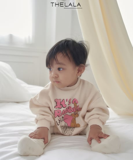 3[予約]thelala chubby rabbit suit