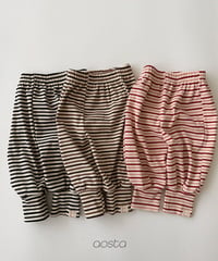 59[予約]Aosta crayon pants