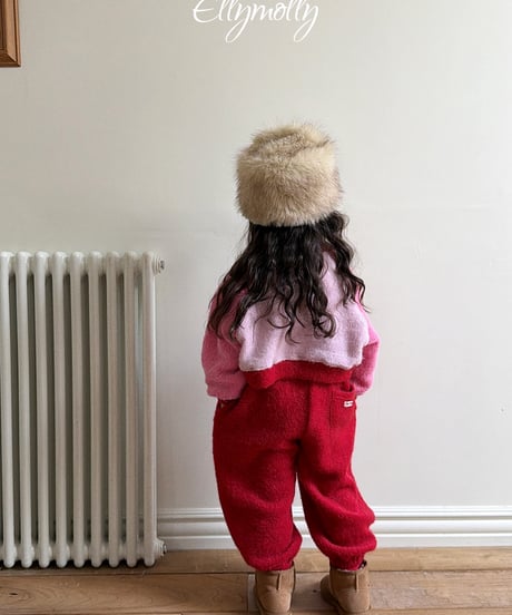 27[予約]ELLYMOLLY sweet muffin jogger pants