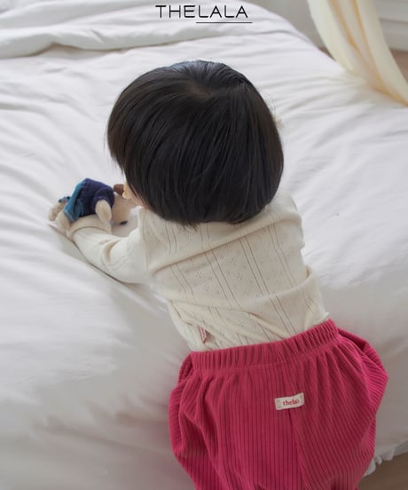 21[予約]thelala petit ribbon t-shirt
