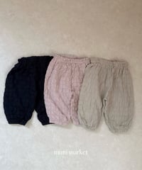 12[予約]mimi market ningbo pants