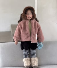 80[予約]aiai sharre reversible jacket