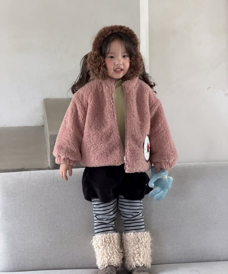 80[予約]aiai sharre reversible jacket