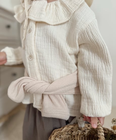 19[予約]mimi market outback frill shirt