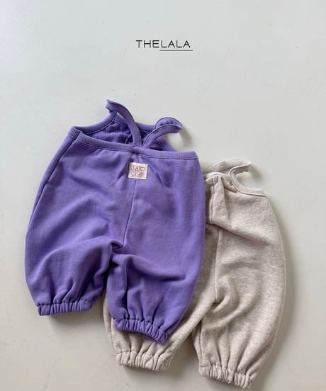 12[予約]thelala toby overall