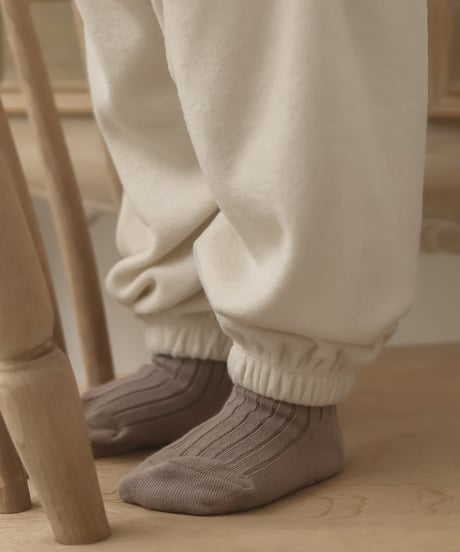 30[予約]mimi market terry jogger pants