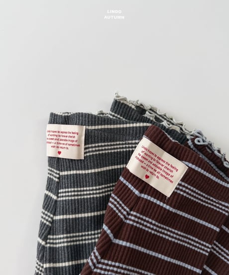 32[予約]LINDO pangpang leggings