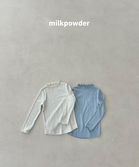 9[予約]milkpowder polar tee