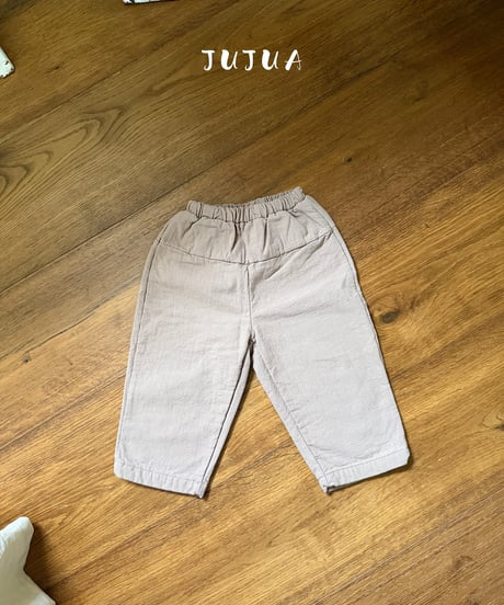 21[予約]jujua bear pants