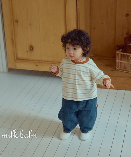 9[予約]milkbalm jerry border tee