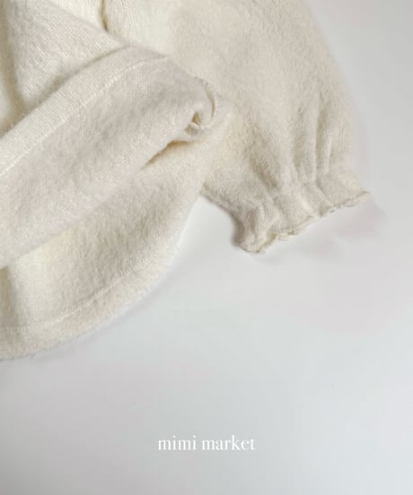 17[予約]mimi market hair collar tee