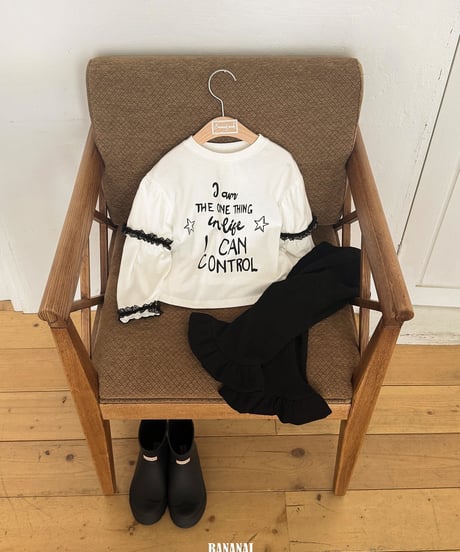 24[予約]BANANAJ control layered tee