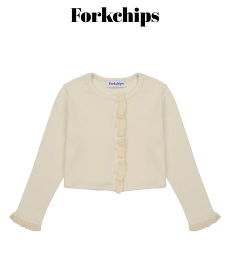 6[予約]FORKCHIPS wave cardigan