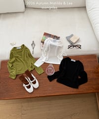 4[予約]matilda&lee basic inner t
