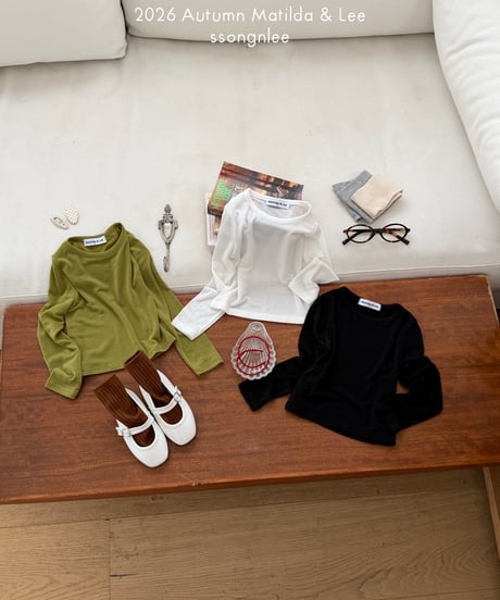 4[予約]matilda&lee basic inner t