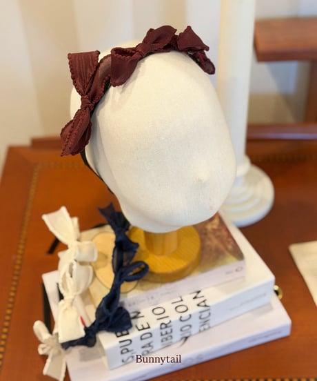 4[予約]bunnytail haliey hairband