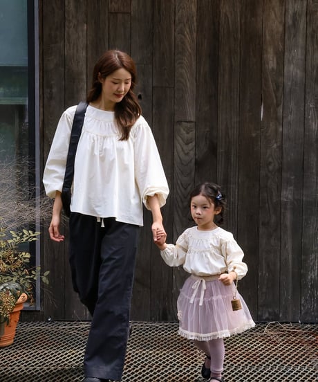48[予約]FLO devon blouse