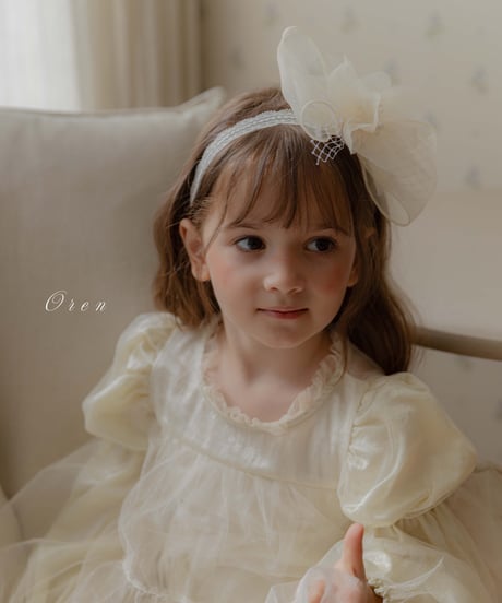 69[予約]OREN rose hairband&pin