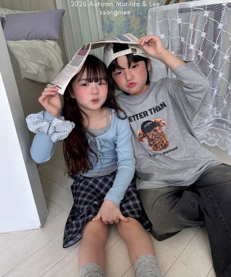 27[予約]matilda&lee poodle tee