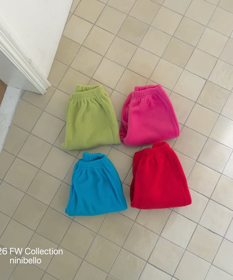 8[予約]ninibello teletubies pumpkin pants(12m-2XL)