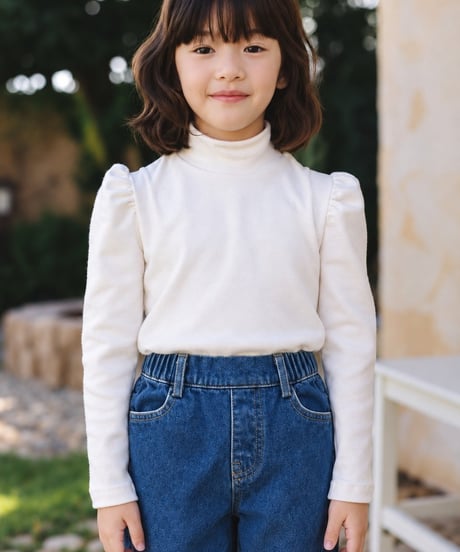 1[予約]mon Atelier lovely puff t