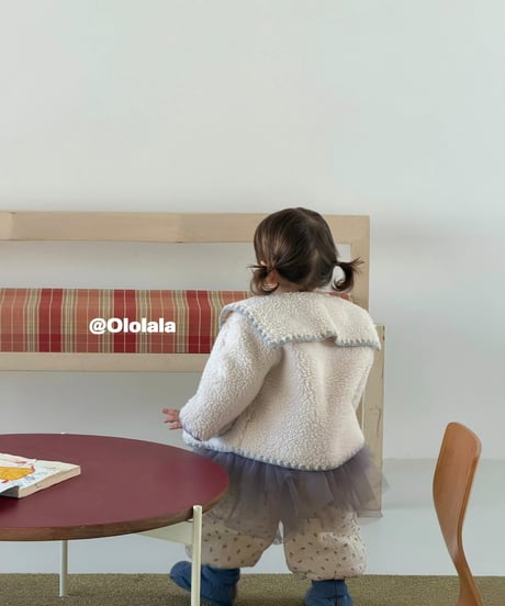 48[予約]ololala bouncy coat