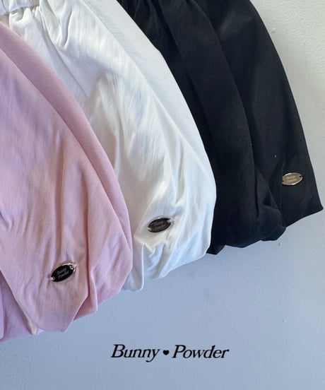56[予約]bunny powder balloon skirt