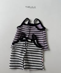 37[予約]thelala knot vest