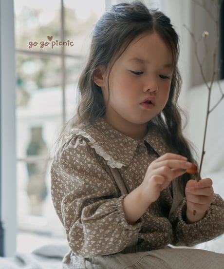 3[予約]go go picnic anny blouse