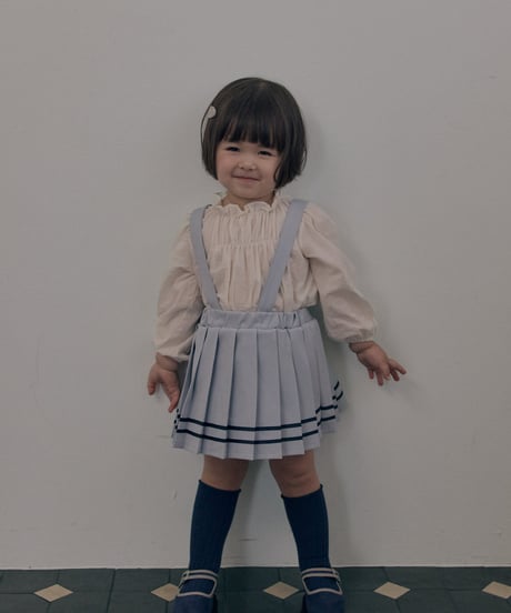 16[予約]送料無料 the beige pleated skirt