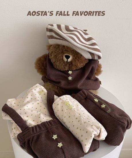 39[予約]Aosta star candy t