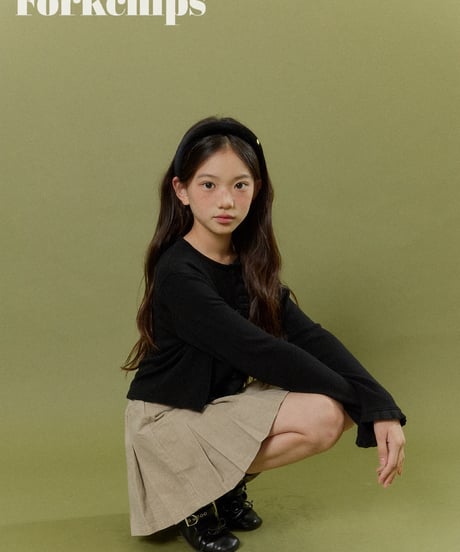 6[予約]FORKCHIPS wave cardigan