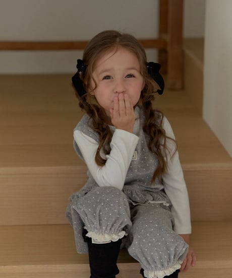 19[予約]berryberry ddarungi vest set