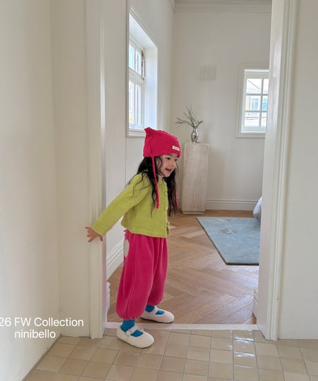 8[予約]ninibello teletubies pumpkin pants(12m-2XL)