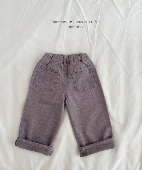 46[予約]melikey leme pig pants