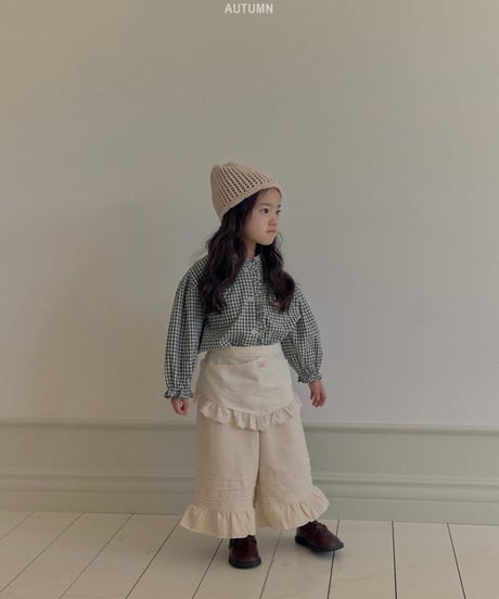 71[予約]LINDO pintuck pants