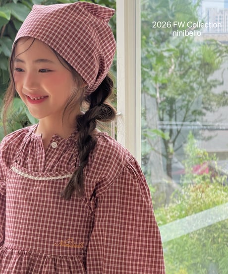 53[予約]ninibello hazel bonnet