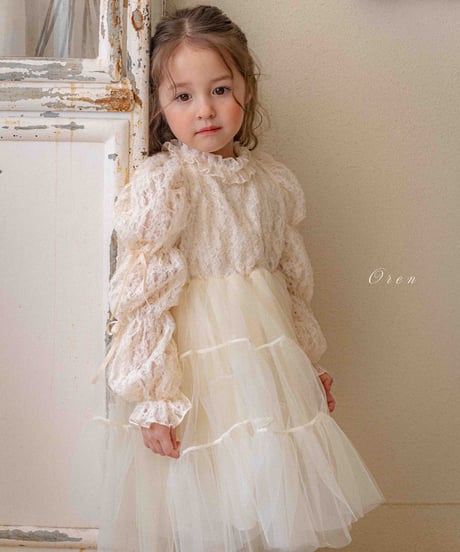 34[予約]OREN bellorin bling dress