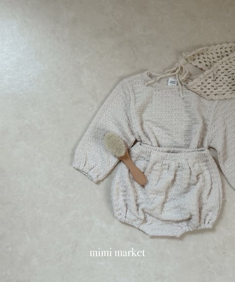 26[予約]mimi market toto set