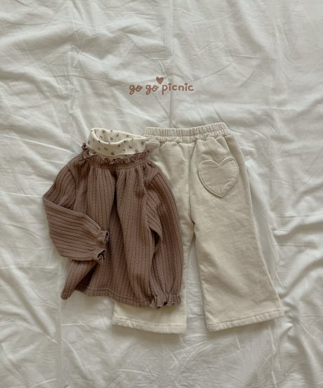 5[予約]go go picnic cozy t-shirt
