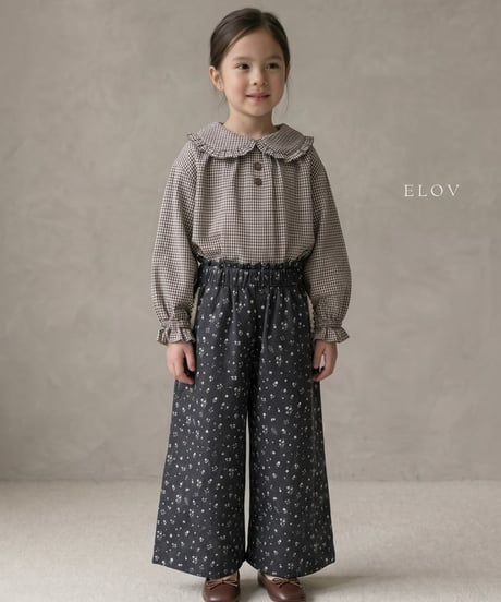 1[予約]elov&monpetitbebe lavien blouse
