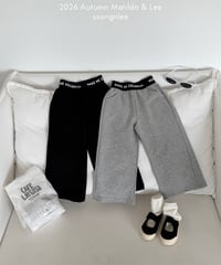 56[予約]matilda&lee make band pants