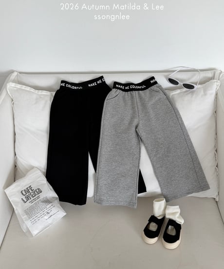 56[予約]matilda&lee make band pants