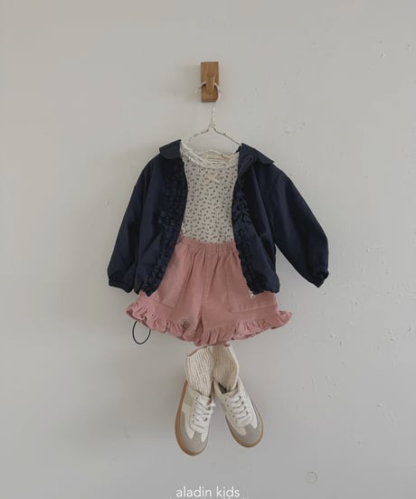 6[予約]aladin eyelet puff tee